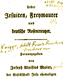 Jesuiten-Freymauer-Rosenkreuzer